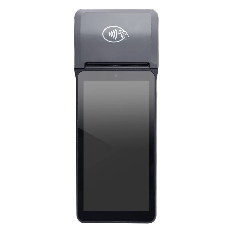 

Коммерческие портативные POS-машины с поддержкой распознавания NFC Сканер штрих-кода 1D 2D