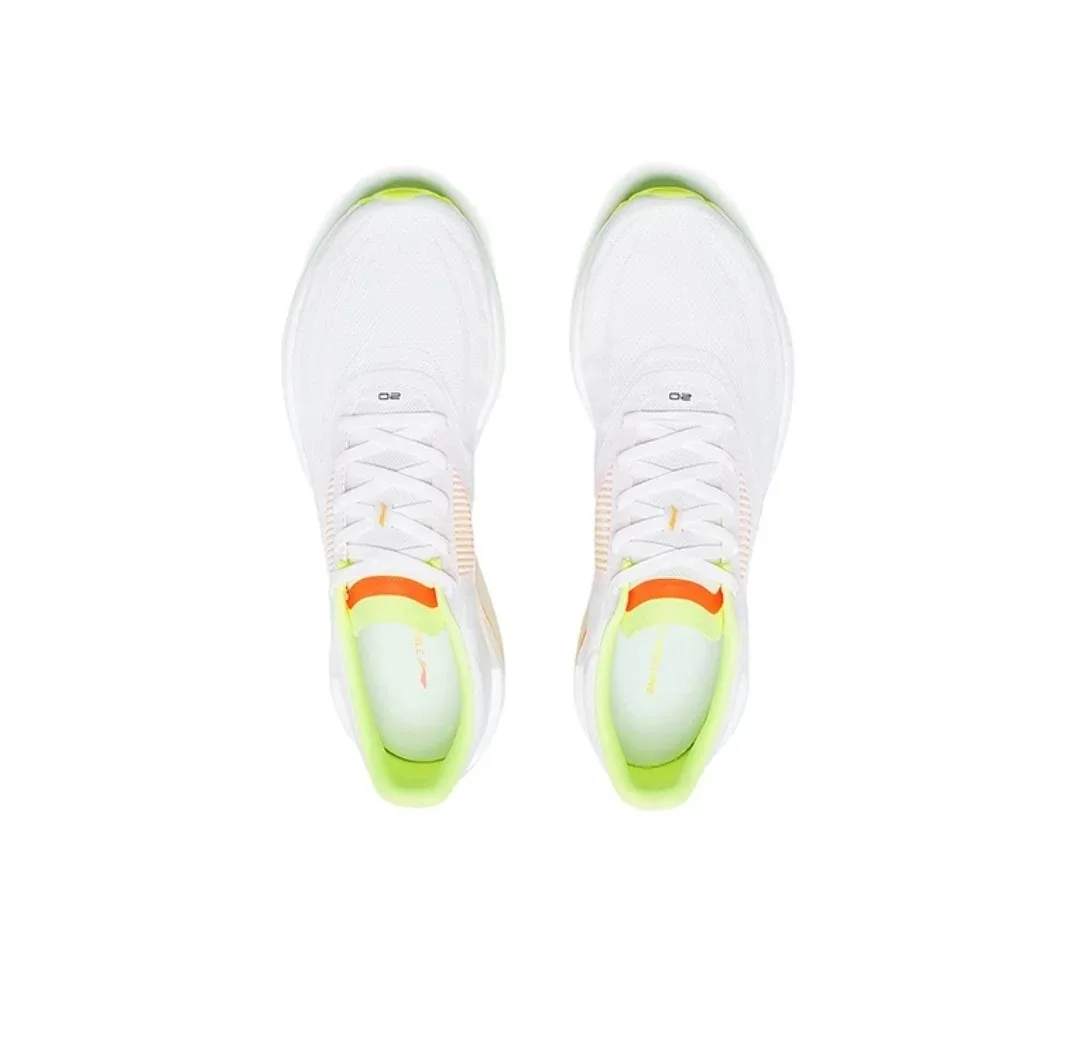 Li-Ning Women SUPER LIGHT 20 Running Shoes BOOM FIBER Cushion Breathable LiNing Wearable Sneaker Lightweight Sport Shoes ARBT002