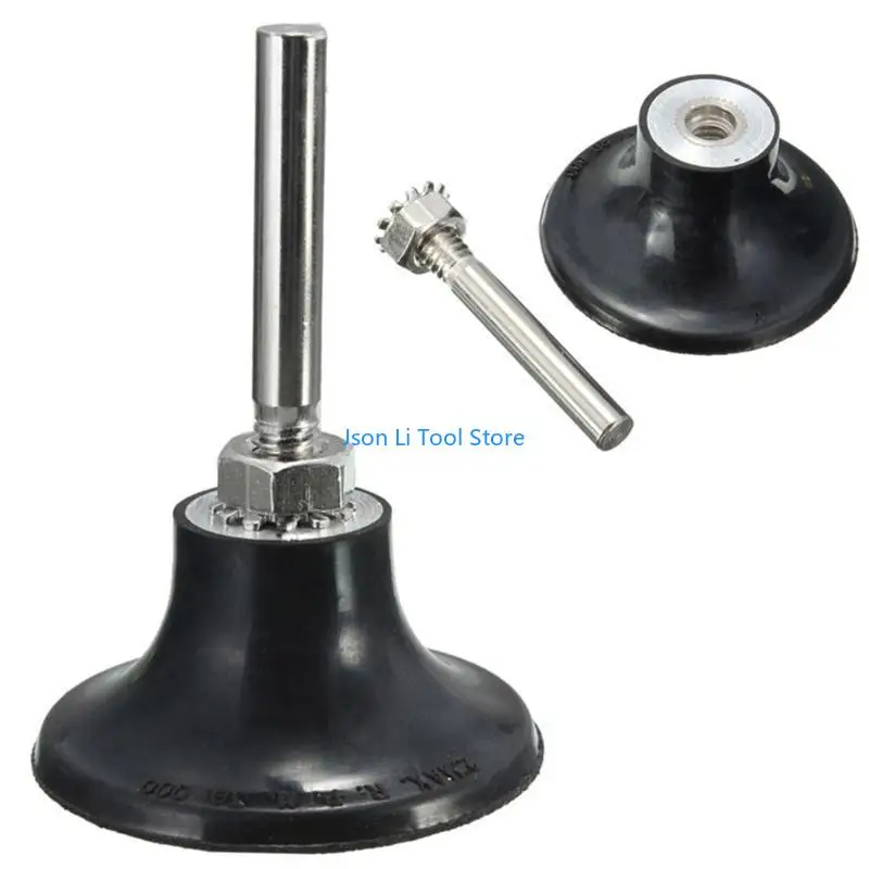 Y08D 1/4 "Shank Disc Pad Holder Shank สำหรับการเตรียมการขัดพื้นผิวการขัดขัด