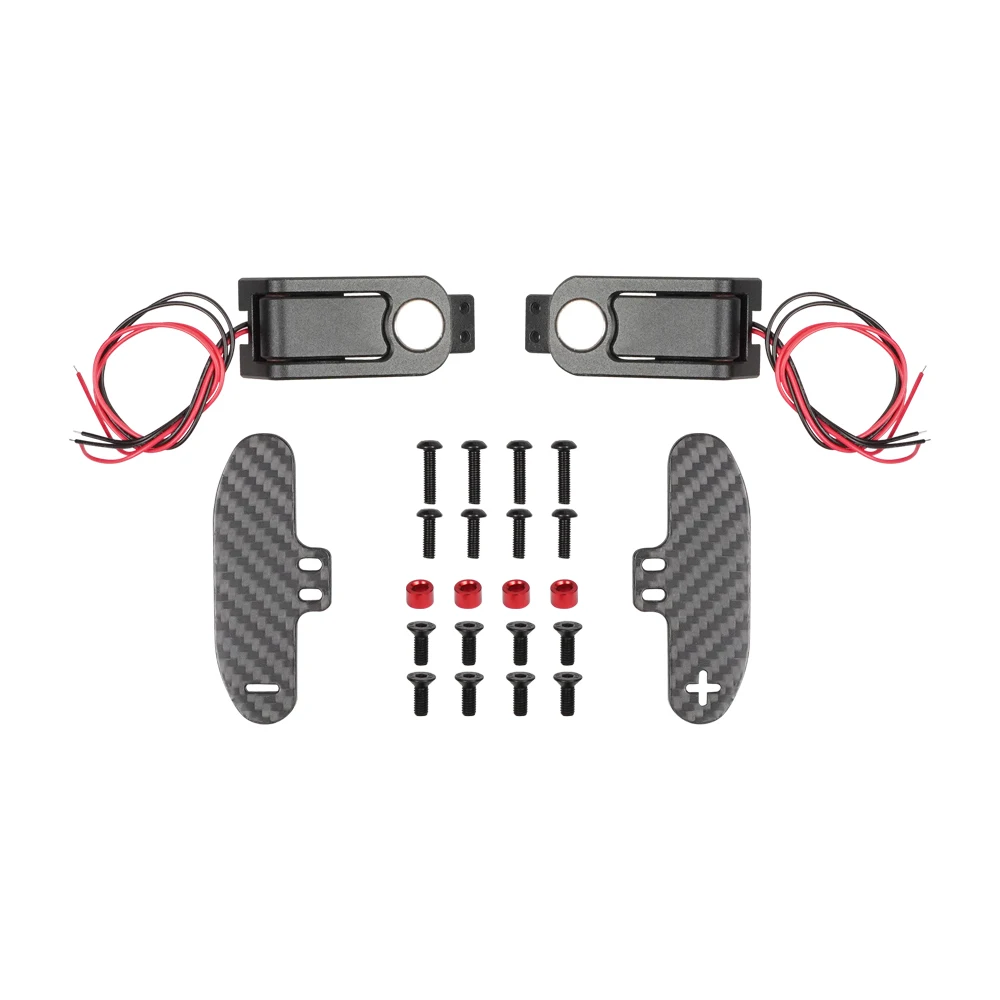 Racing Simulatie Stuurwiel Magnetische Shift Peddels voor Logitech 923 G29 G27 G25 G920 voor Thrustmaster - afbeelding 1