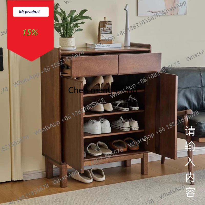 M02 Modern Vertical Shoe Shelf Organizer Storage Mobile Display Living Room Wooden Shoe Cabinet Luxury Muebles Shoemakers Furnit