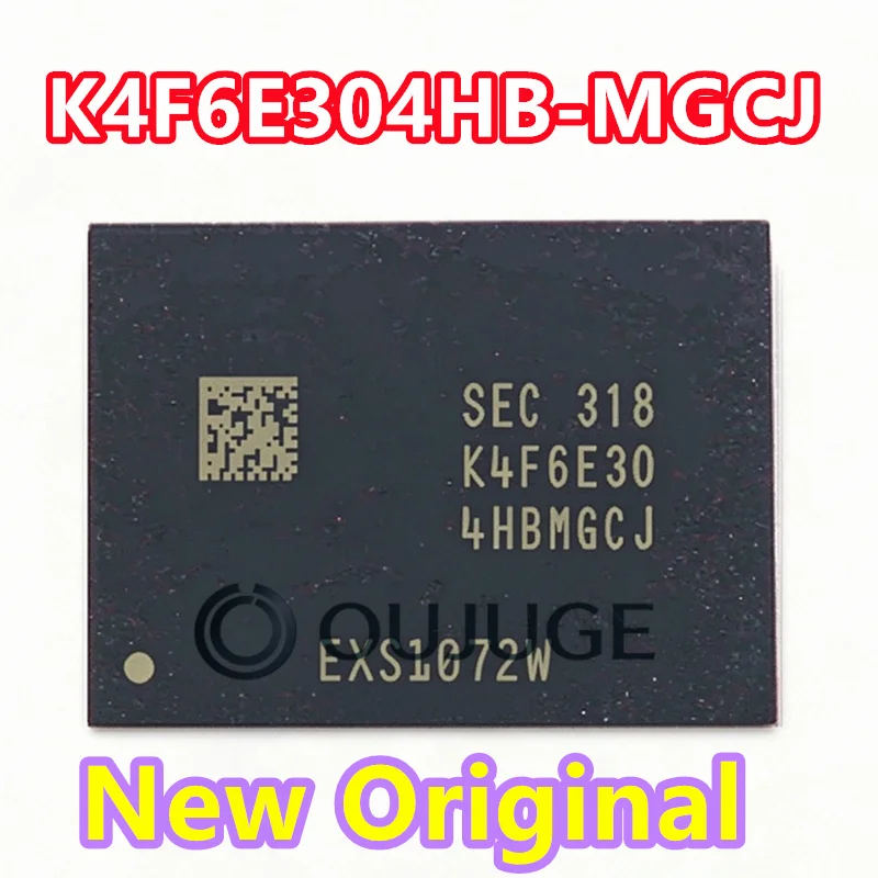 (1-10PCS)New Original K4F6E304HB-MGCJ K4F6E304HB FBGA-200 LPDDR4X SDRAM Operating Memory Chip IC