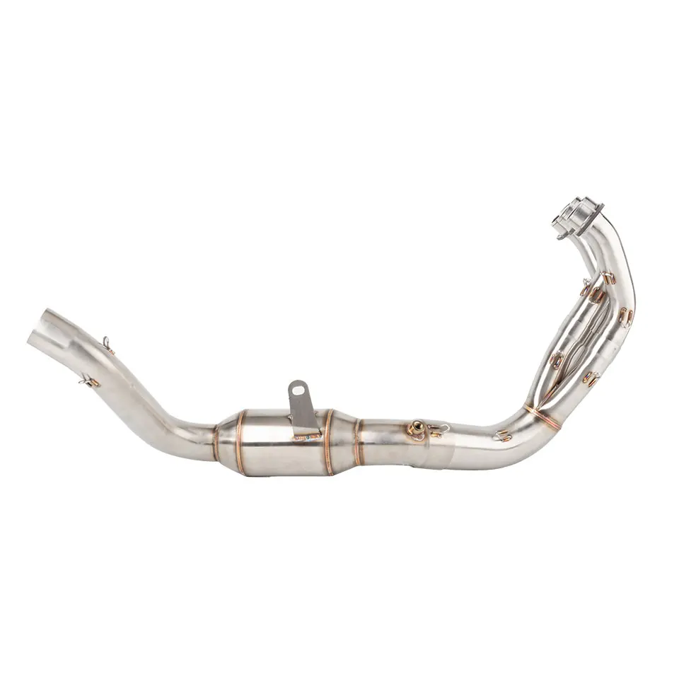 For Yamaha MT-09 FZ-09 header 2024-2026  stainless steel Motorcycle Exhaust System Slip On Link Pipe MT09 exhaust FZ09 header