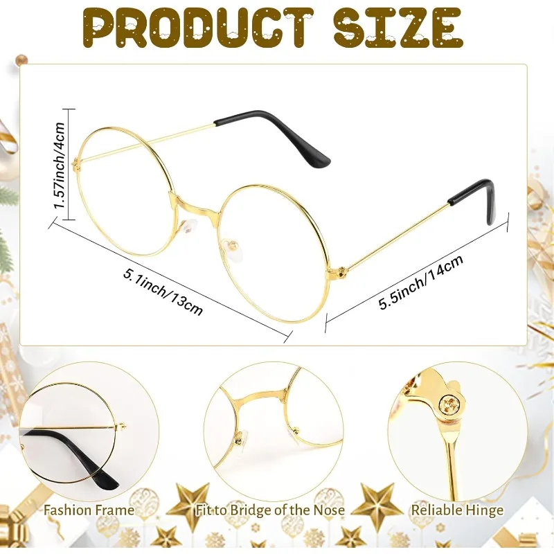5 PCS Old Man Costume Grandpa Set Include Glasses Suspenders Bowtie Mustache Tattoos Stickers Kids Story Book Costume Accessory