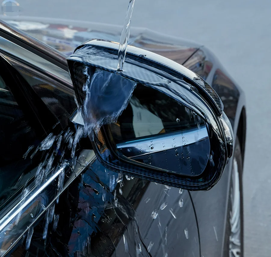 

For Mercedes Benz E 2024 2025 Car rearview mirror cover protective frame to prevent scratches and make it more eye-catching