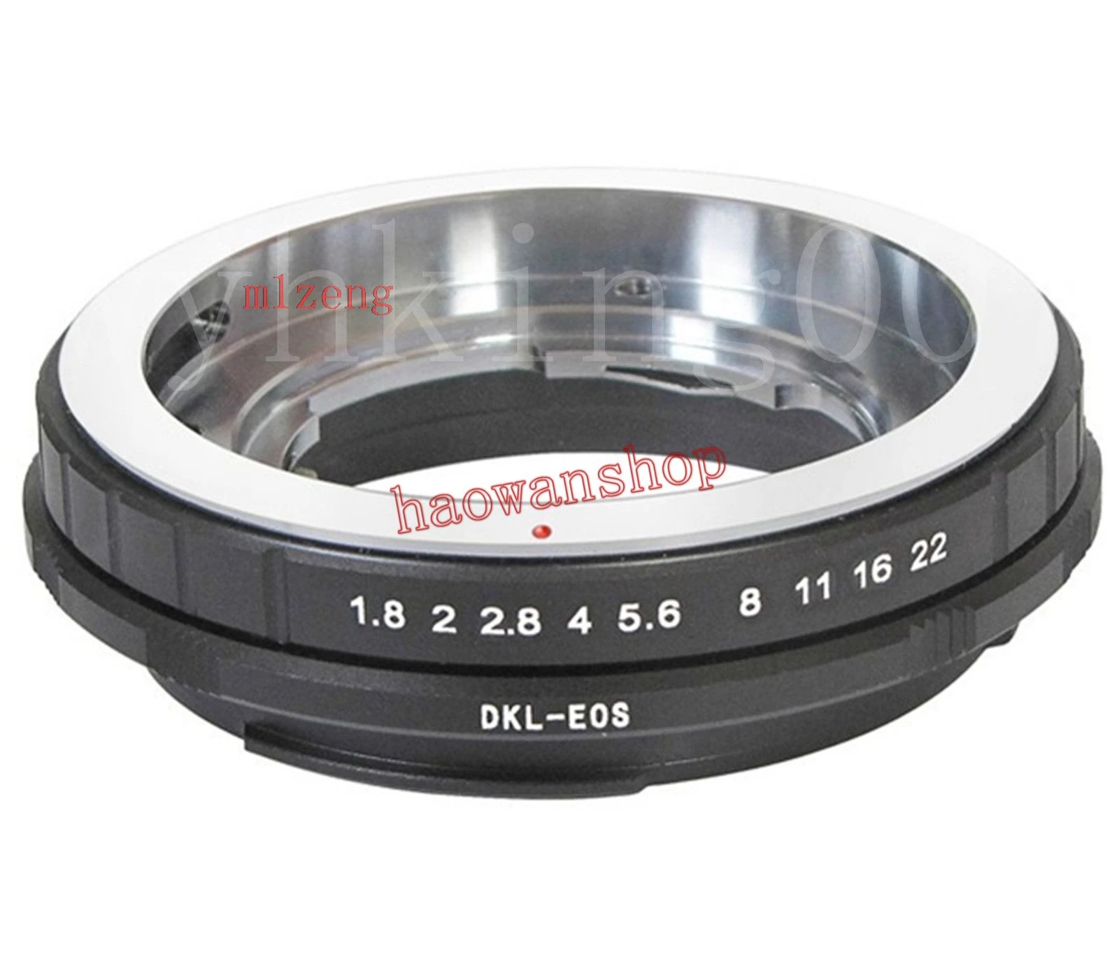 Anillo adaptador de DKL-EOS para lente Voigtlander Retina DKL a cámara canon eos 1DX 5d3 5d4 6d 7d 60d 77d 90d 650D 760d 800d 850D 1100d