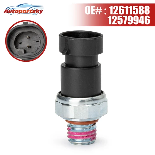 Interruptor del Sensor de presión de aceite del motor, accesorio para Buick, Chevrolet CAMARO, Hummer H3T, GMC, Cadillac D1843A 12635957, 12579946