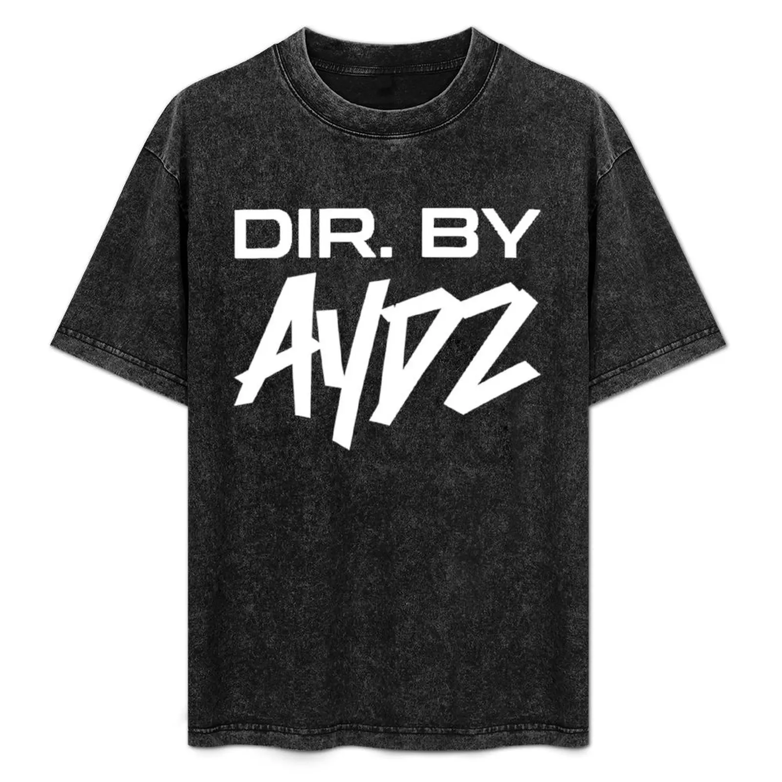 

DIR. BY AYDZ - AYDZVISUALS T-Shirt anime stuff oversized graphic tee anime figures fitted t shirts for men