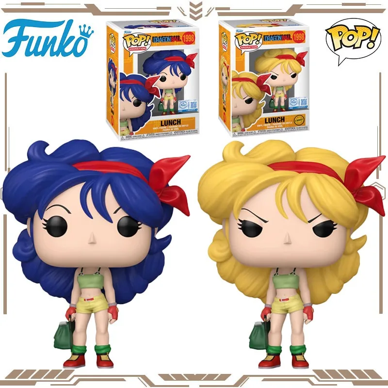 

Funko POP, оригинальная аниме-фигурка Dragon Ball, обед 1998, экшн-фигурки, игрушки для мальчиков и девочек, подарок, Коллекционная модель, украшения