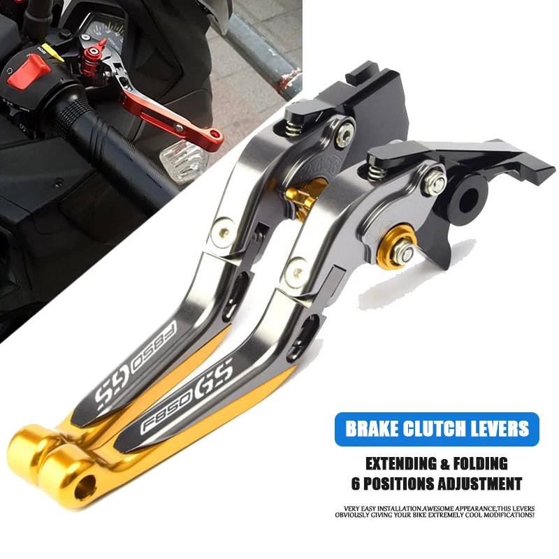 

For BMW F850GS F850 GS F 850GS 2018 2019 2020 Motorcycle Accessories Adjustable Folding Extendable Brake Clutch Levers