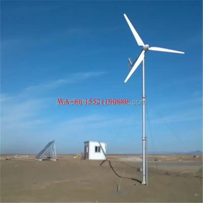 WMWMNU 600W 800W 1KW 2KW 3KW 5KW 10KW Wind Turbine Generator Wind Power System Windmill for Home Use