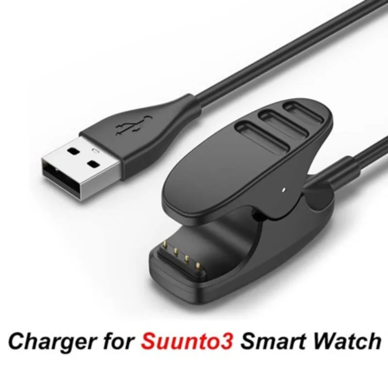 

USB-кабель для зарядки, зажим для передачи данных, зарядное устройство для Suunto 5/Suunto 3 Fitness/Spartan Trainer/Ambit 123/Traverse/Kailash зарядные устройства