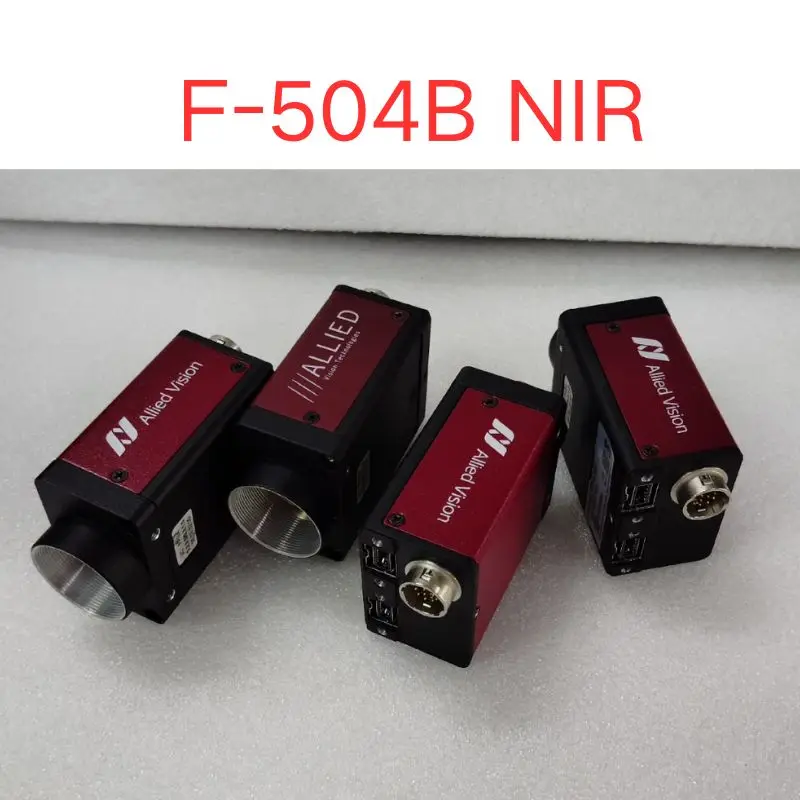 used F-504B NIR Industrial Camera F-504BNIR test OK Fast shipping