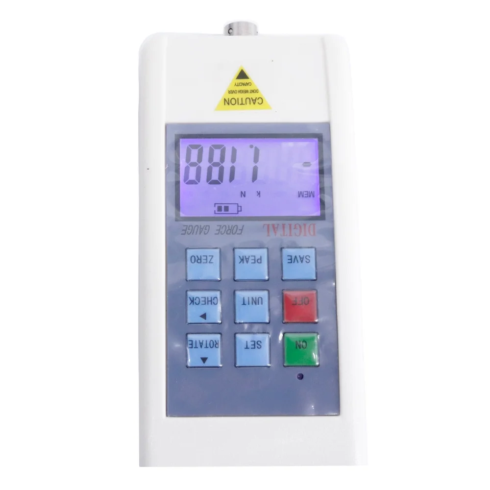 High Precision  HF-10K Push and Pull Force Gauge Dynamometer 10000 N Force Gauge Tools and Equipment