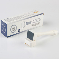 Derma Roller Stamp 140 Adjustable Needle Microneedle Derma Roller Microneedling Therapy Hair Growth Derma Rolling System