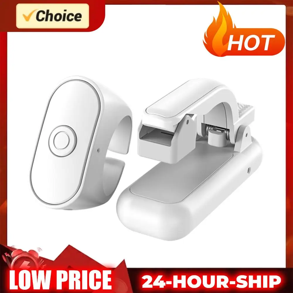 2-in-1 Page Turner Clicker Lightweight Page Turner Remote E-book Page Turner for Kindle Paperwhite Scribe Accessories