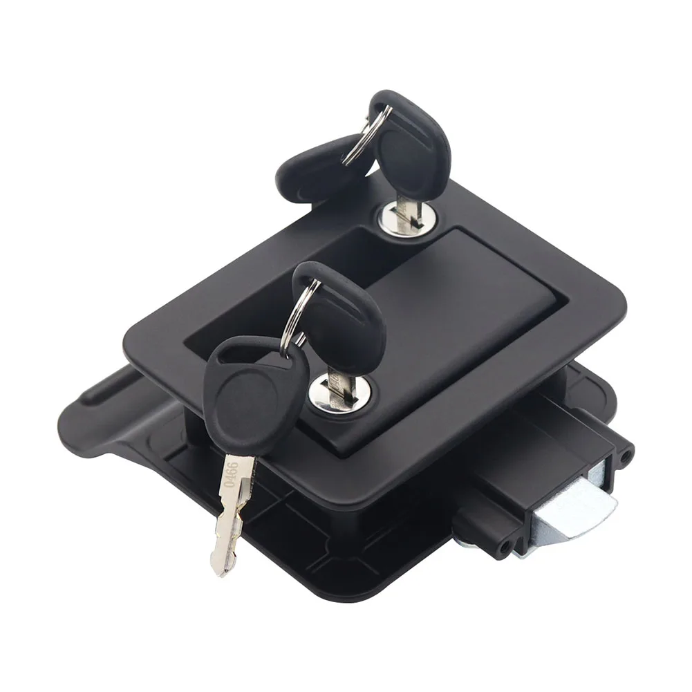 Trailer RV Camper Door Lock Handle with Key Compatible with Multiple Vehicle Types and Engineered for Extended Service Life