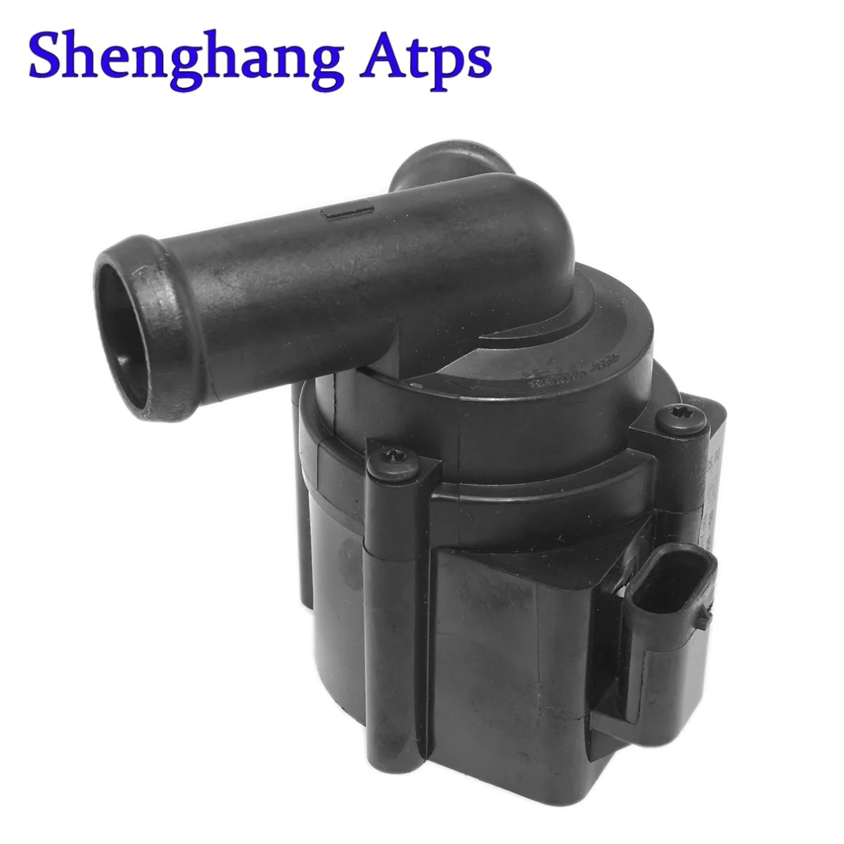4N0121601C Engine Auxiliary Water Pump / Plug Connector for Audi  A8 Quattro 3.0L S8 4.0L 2019-2026 - view 3