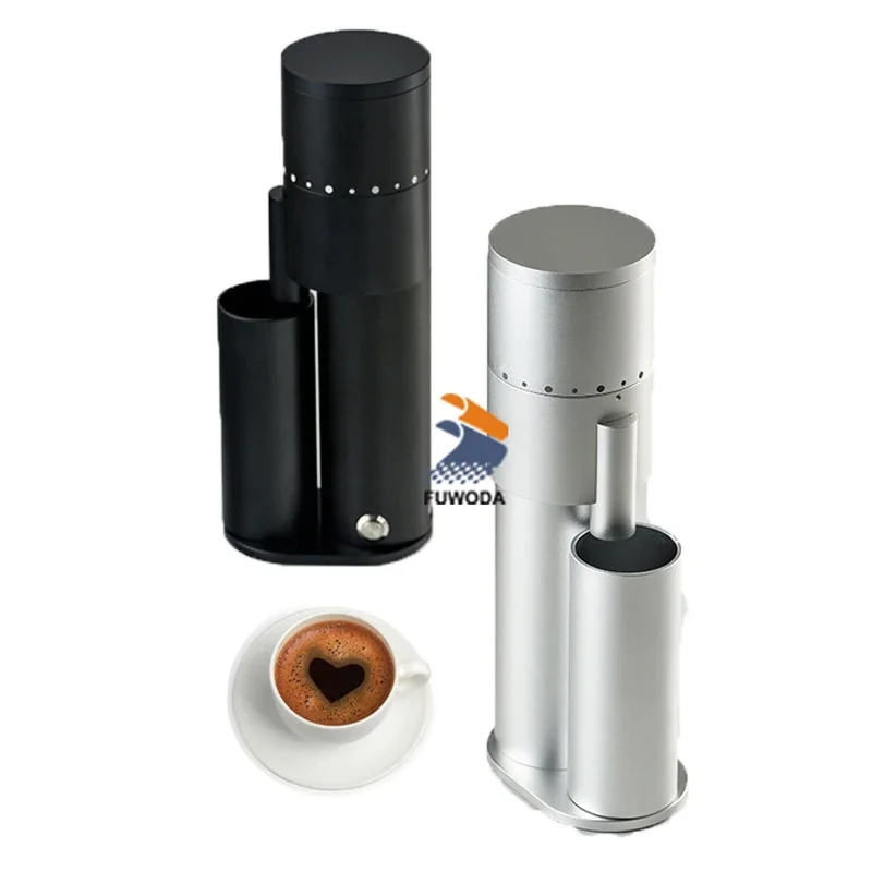 Electric 110V 220V Coffee Grinder Espresso Coffee Maker Commercial Mini Conical Burr Hand Crank Grinder Machine