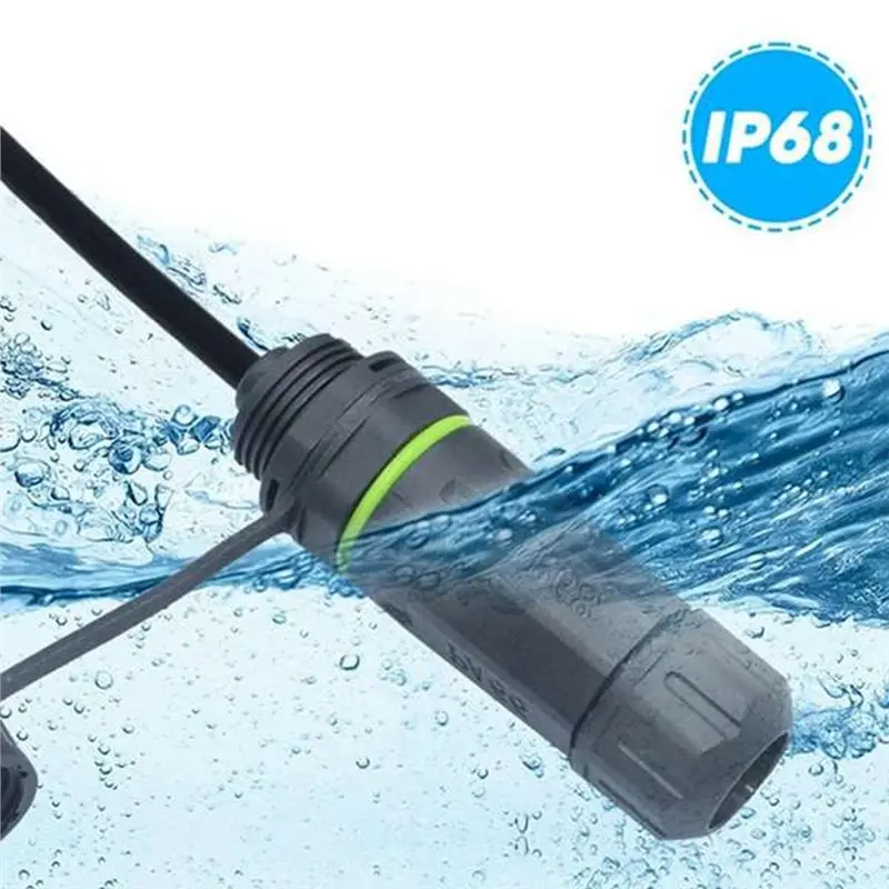 Cable Adaptador Ethernet AT82 para Starlink Gen 3 - Extensión con Conector RJ45 Impermeable IP68 para Antena y Router, Compatible con Modelos Gen 3/Mini