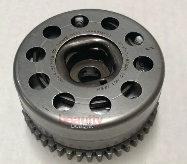 P700000112 P700000113  Intake and exhaust timing VVT gears For Foton sauvana 4G20 BX5 BX7