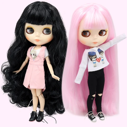 Кукла DBS Blyth 1/6, 30 см, белая кожа — фото товара