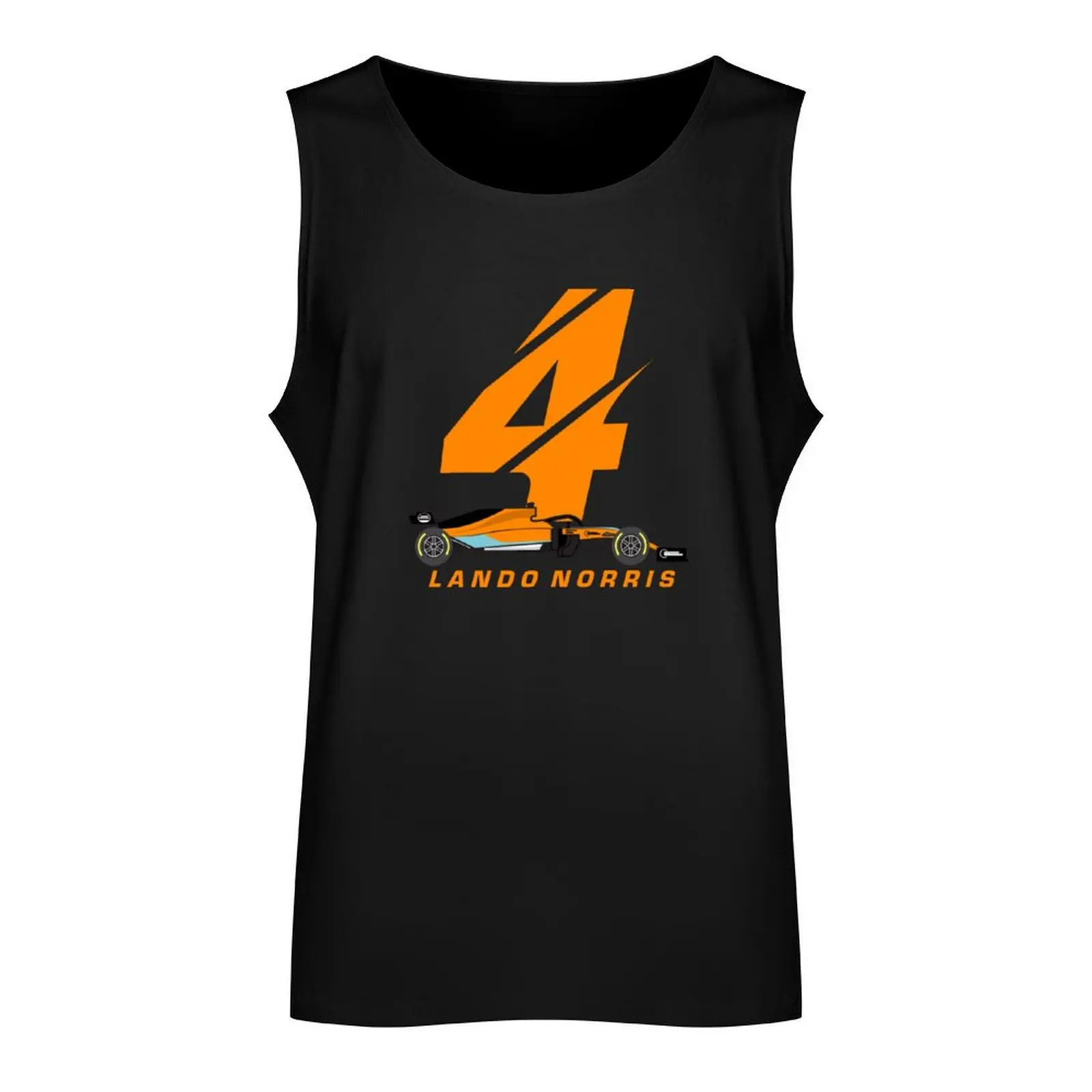 Norris 4 Racing Car Tank Top sleeveless t-shirts for men bodybuilding man men clothes