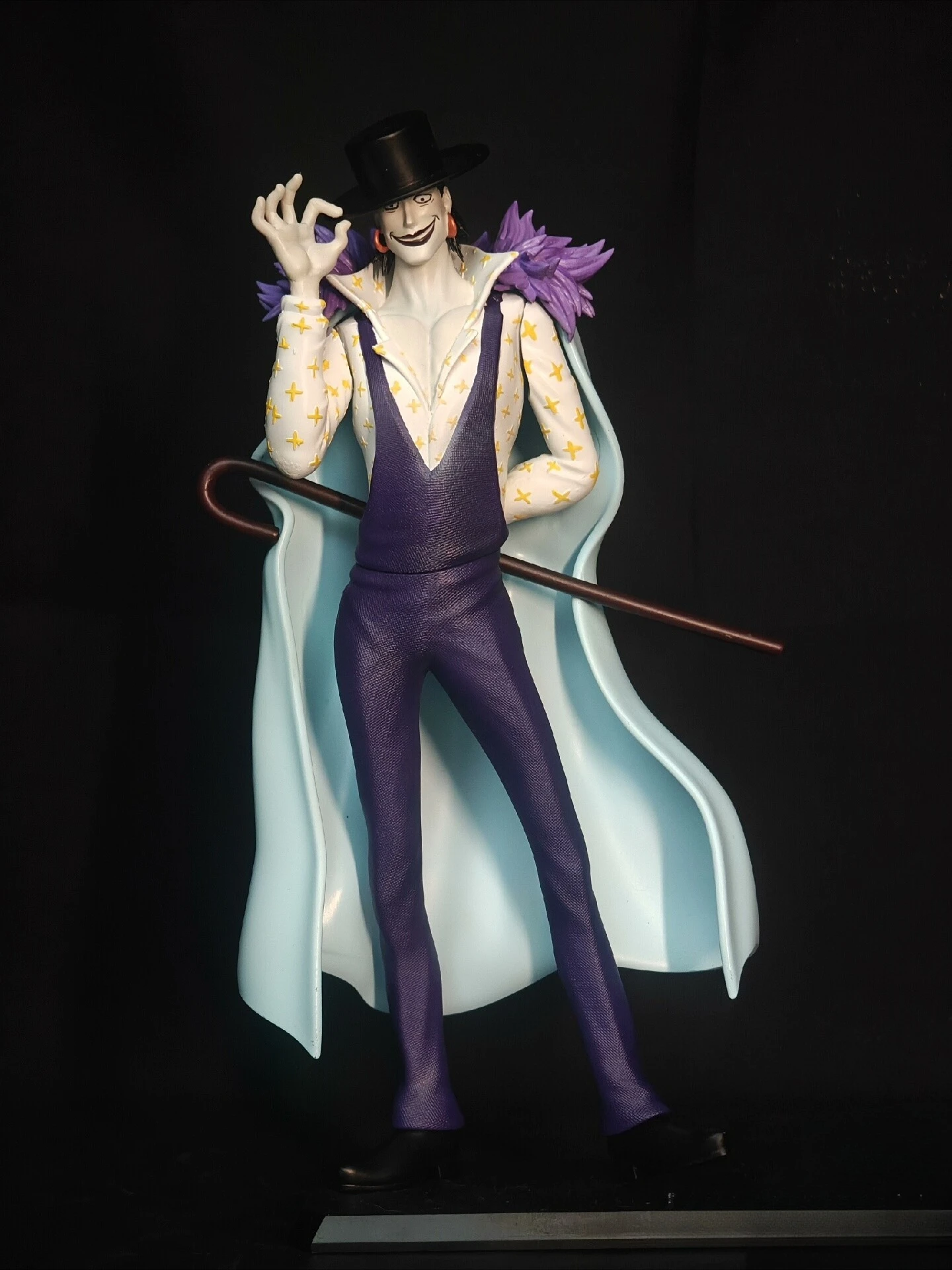 One Piece Blackbeard Pirates 3D Printed Painted Finished Resin Model