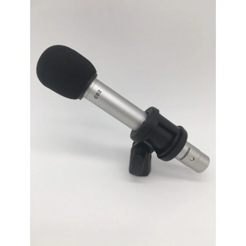 samson C02 pen condenser microphone chorus microphone asmr eat broadcast sleep aid recording