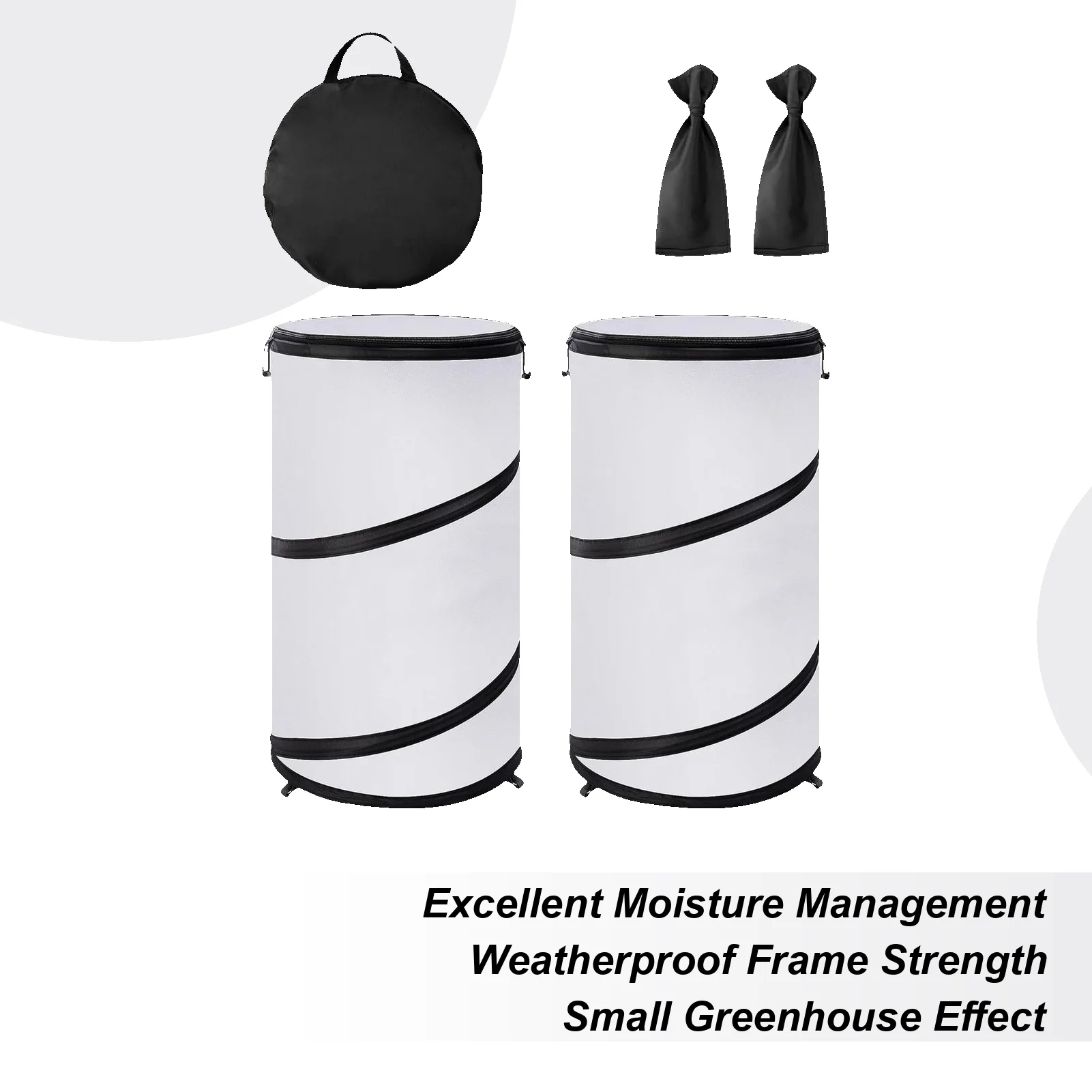 

Одеяла с мороз для уличных растений, одеяло в стиле поп-дизайна, 2 предмета, складные круглые дышащие чехлы для замораживания растений, 20x12 дюймов для