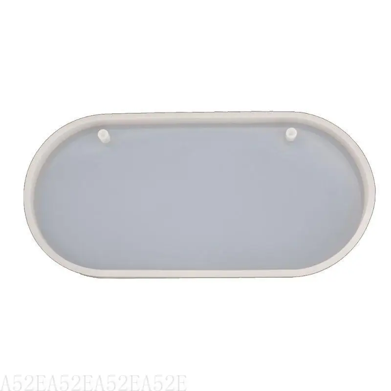 

A52E Silicone Molds for Resin Rectangle Doorplate Epoxy Crystal Mold DIY Tablet Pendant Door Hanging Welcome Sign Plate Craft
