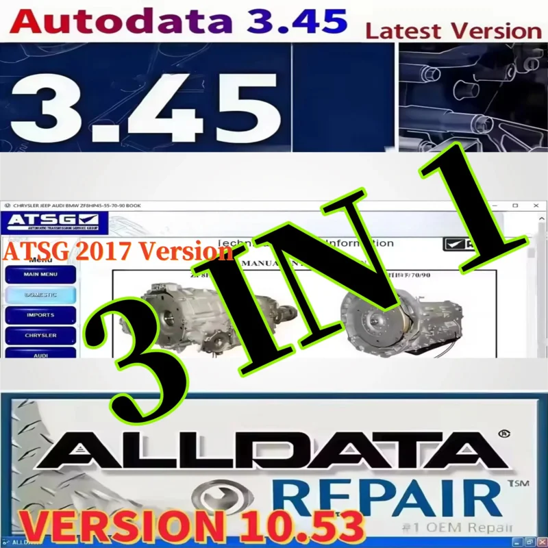 

Newest version Auto Alldata Repair Software 10.53 alldata software Support for Automotive Cars