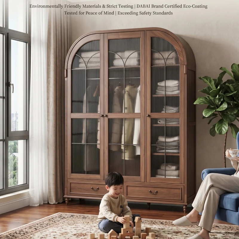 Large Glass Adults Wardrobes C - Bedroom Furniture recension och pris