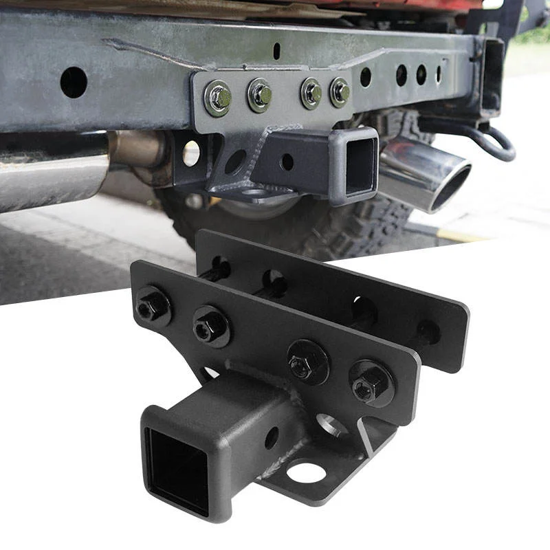 

Heavy-duty steel rear tow hook and trailer hitch, fit Ford Bronco 2021–2024