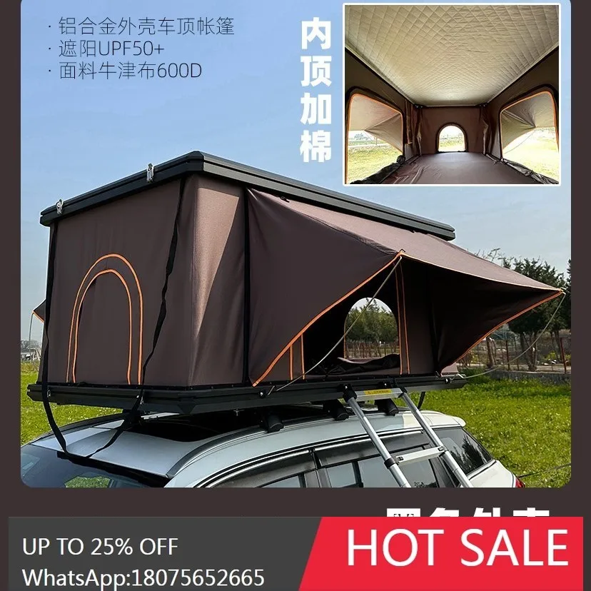

SGF Aluminum Alloy Roof Tent Sunroof Entry Outdoor Car Tent Rainproof