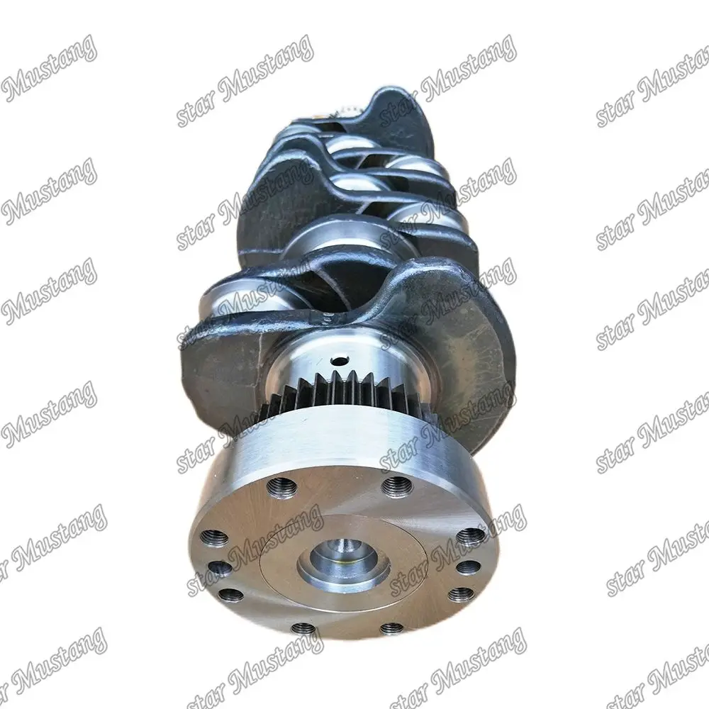 QSB4.5 4D107 Crankshaft 3968176 Suitable For Cummins Diesel Engine