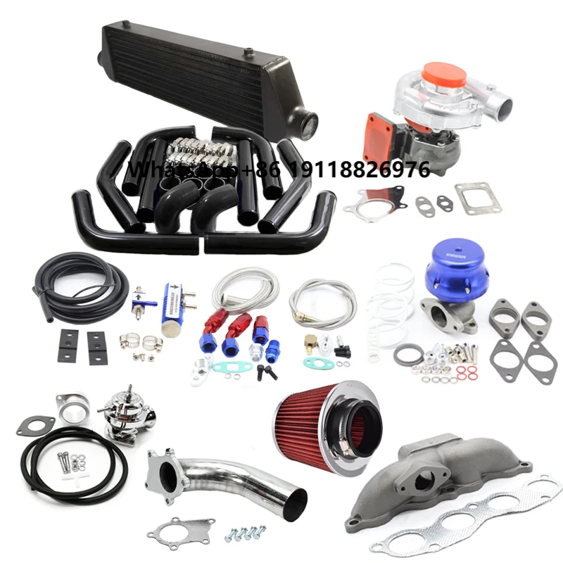 

Turbo Kits for Honda K20Z K24 TSX Accord Si Type-S BLACK