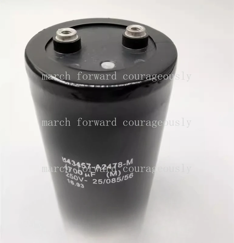 Original for Siemens B43457-A2478-M 250V 4700uF capacitor for frequency converter