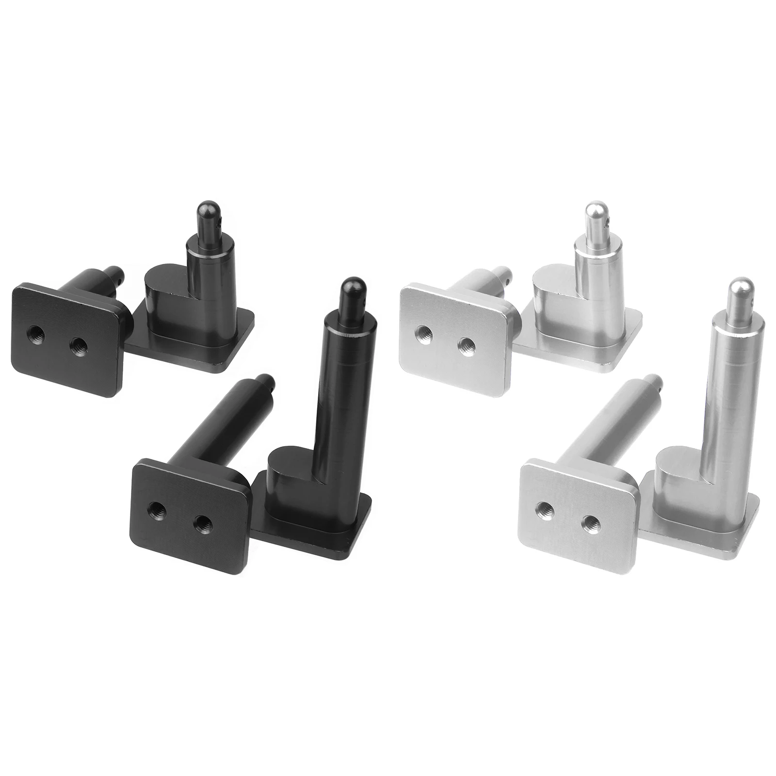 

Super ClodBuster Aluminum Body Mounts Car Shell Fixing for Tamiya RC Car Super Clod Buster Upgrades Replace Parts