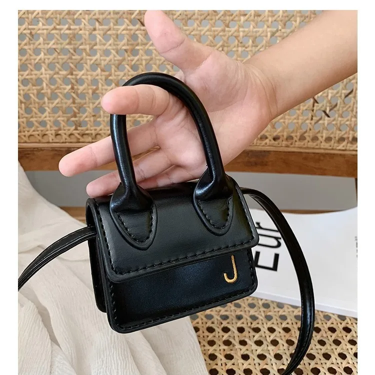 Korean Fashion Handbag 2024 Summer New Women\'s Bag Mini Cute Shoulder Bag Simplified Letter Crossbody Bag y2k yellow handbag