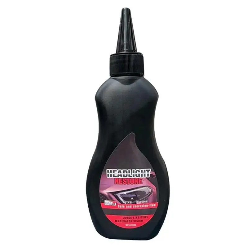 

Car Headlight Repair Fluid 150ml Automobile Headlight Lens Polish Repair Liquid Headlight Cleaner Headlight Restorer For Repair