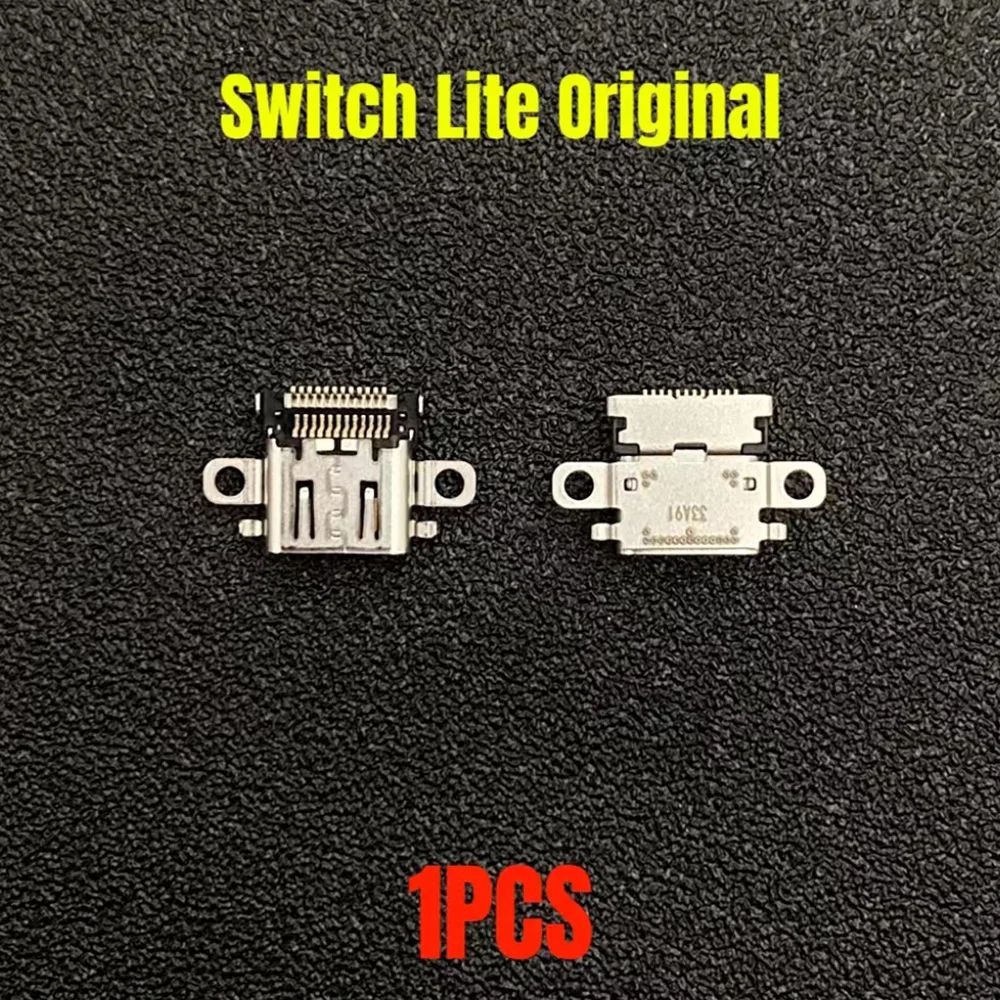 1pcs Original New Charging Port Female Socket Type-C USB Connector For Switch / Lite / Oled