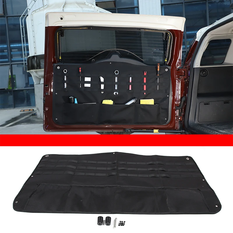 

For Toyota FJ Cruiser 2007-2021 Car Tailgate Luggage Storage Bag Tool Storage Bag Car Organizer Accessories