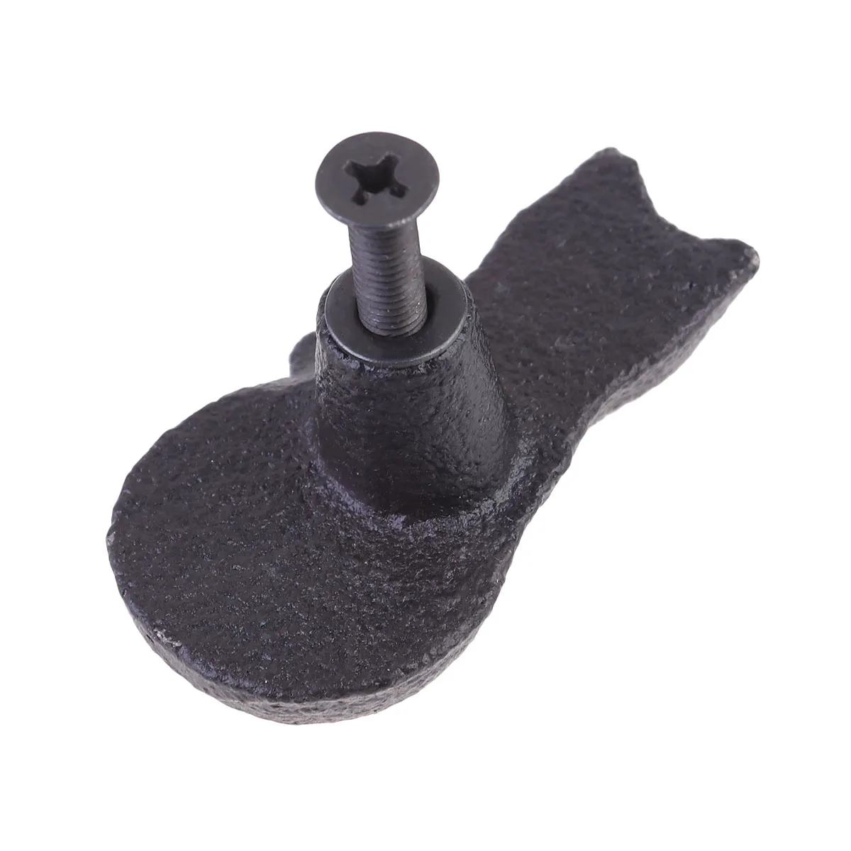 

4 Pcs Cast Iron Wardrobe H les Durable Cabinet Knobs Suitable Cabinets Drawers Chests Cupboards Kitchen Home Doors Metal