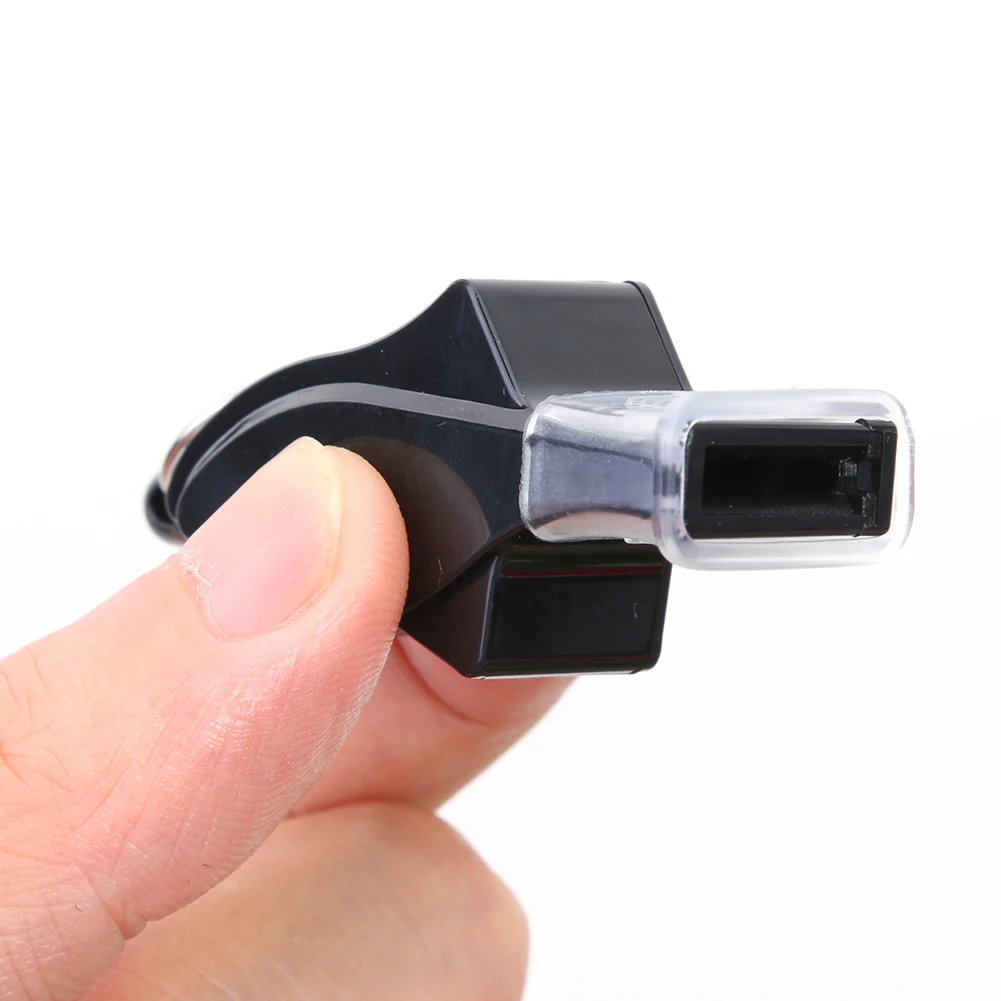 Plastic Sports Referee Whistle Soccer Basketball Outdoor Survival Tool Whistles
