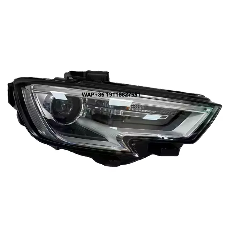 Professional Manufacturer's Automatic LED Headlight Assembly for RHD A3 S3 Rs3 8V Newest Xenon Front Headlamp