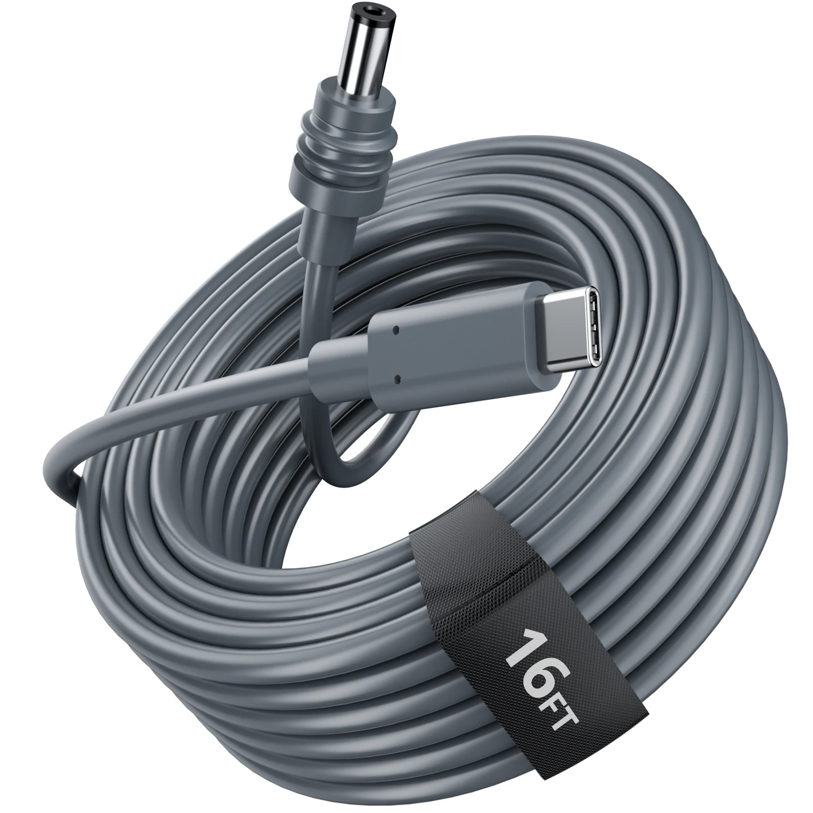 

Кабель питания USB C — DC для StarLink 2M 5M для Starlink Mini USB Type-C Вход для водонепроницаемого кабеля питания подходит для Starlink Gen3 Mini