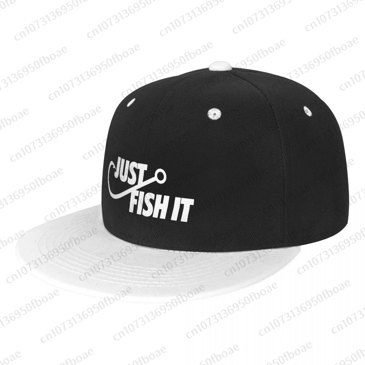 Fishing Just Fish It Hip Hop Baseball Caps Running Adult Men Women Flat Hats Fashionable Outdoor Hat