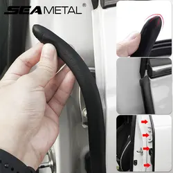 SEAMETAL Car Door Seal Filler Strip B Pillar Door Rubber Weatherstrip Car Door Protection Sealant Strips Soundproof Protector