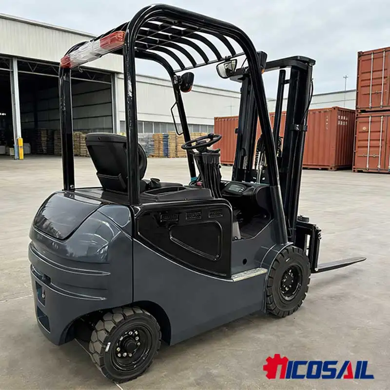 

1500kg Multi-Purpose Mini Electric Forklift , Factory Price Full Electric Forklift for Factory Workshop